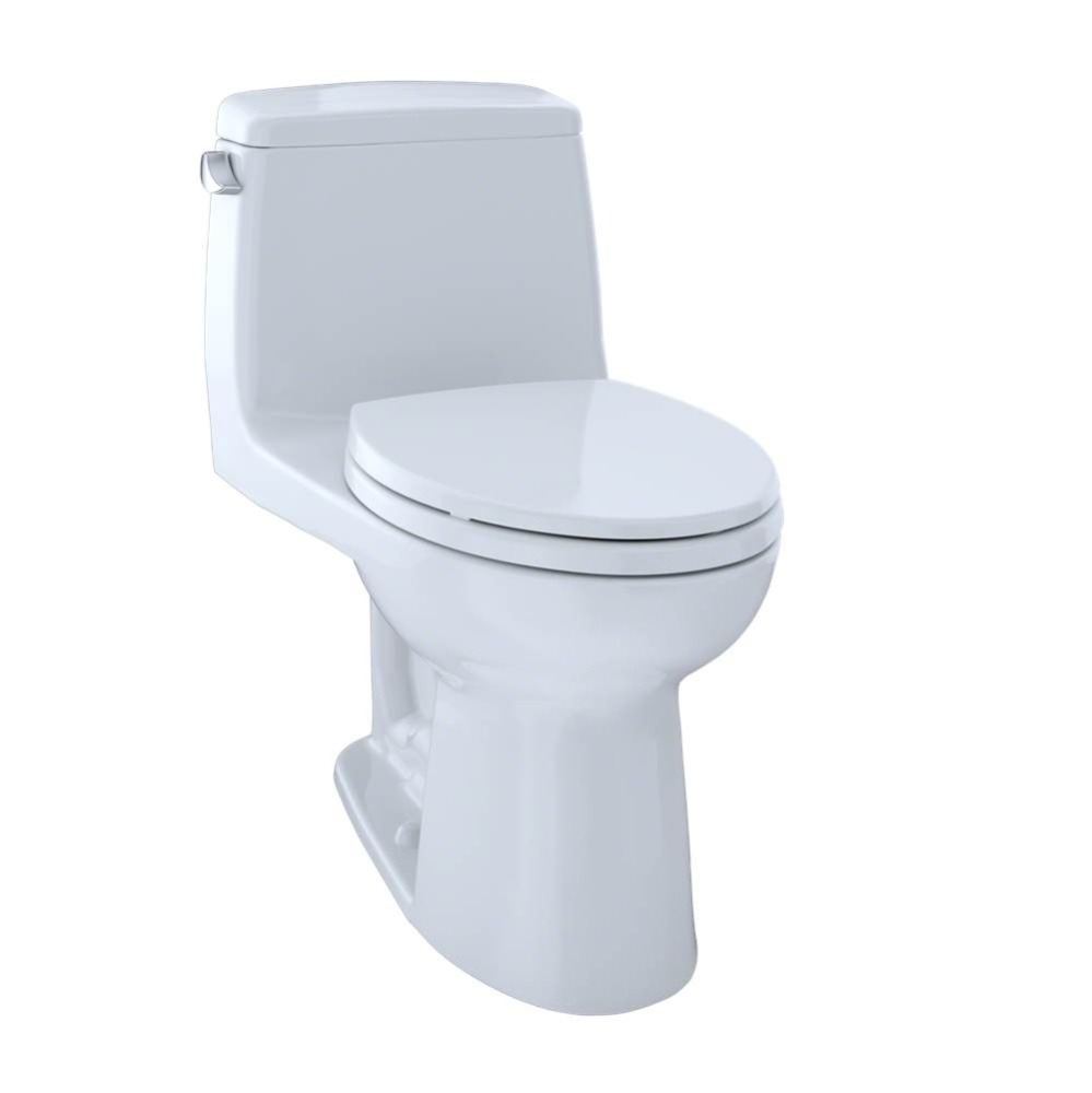 Eco UltraMax® One-Piece Elongated 1.28 GPF ADA Compliant Toilet with CEFIONTECT, Cotton White