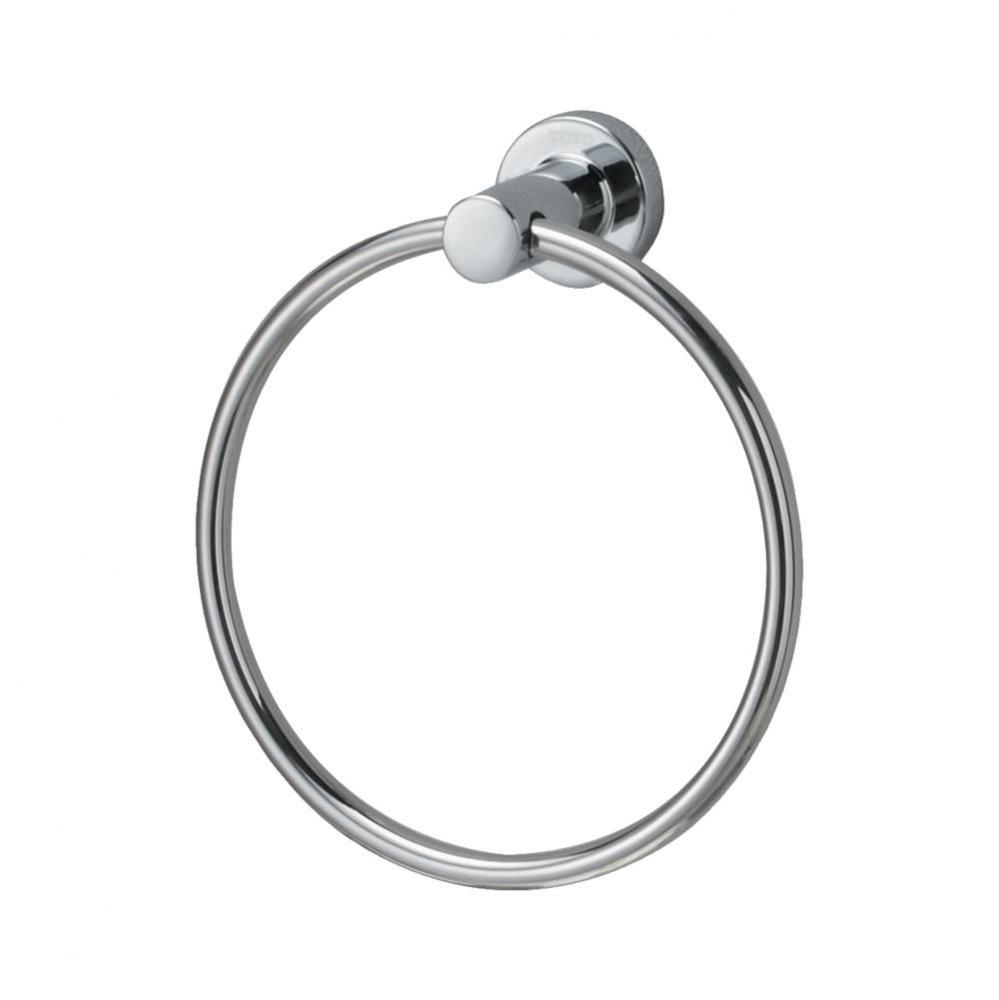 Toto® L Series Round Towel Ring, Polished Chrome