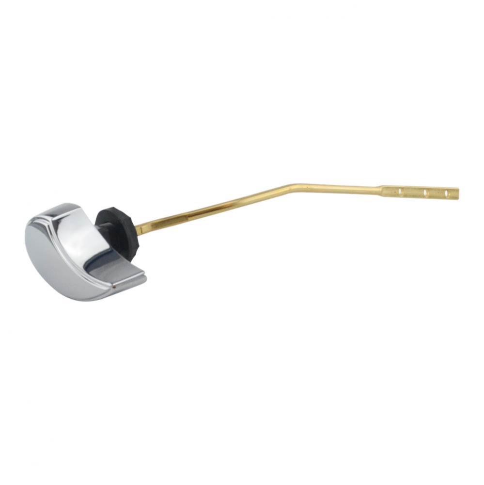 Replacement Trip Lever for Select Model Toilets, Polished Chrome