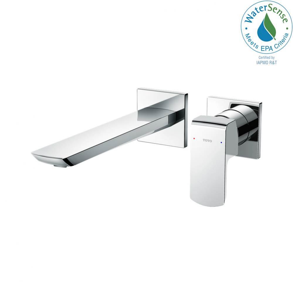 Toto® Gr 1.2 Gpm Wall-Mount Single-Handle Bathroom Faucet With Comfort Glide™ Technology, P