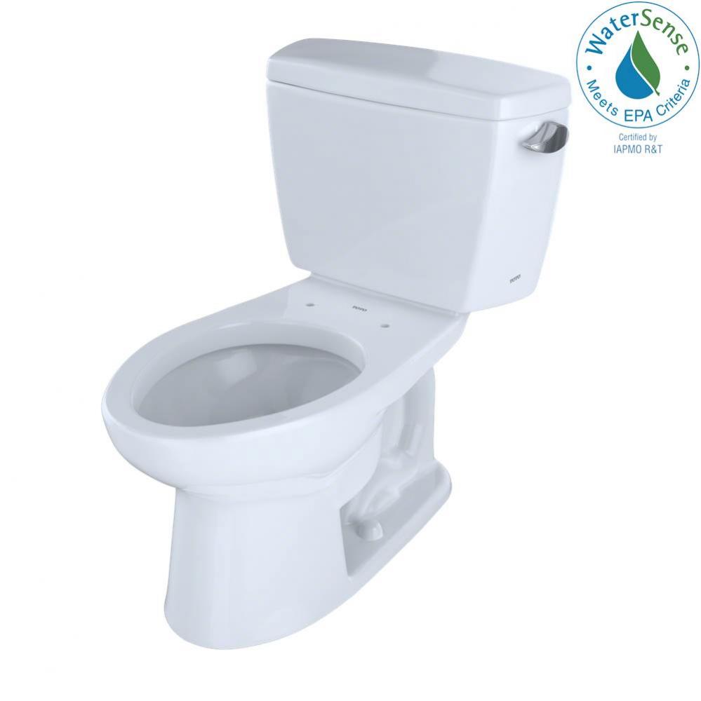 Ecodrake Toilet & Tank -10'' Ri W/ Rh Trip Lever- Cotton