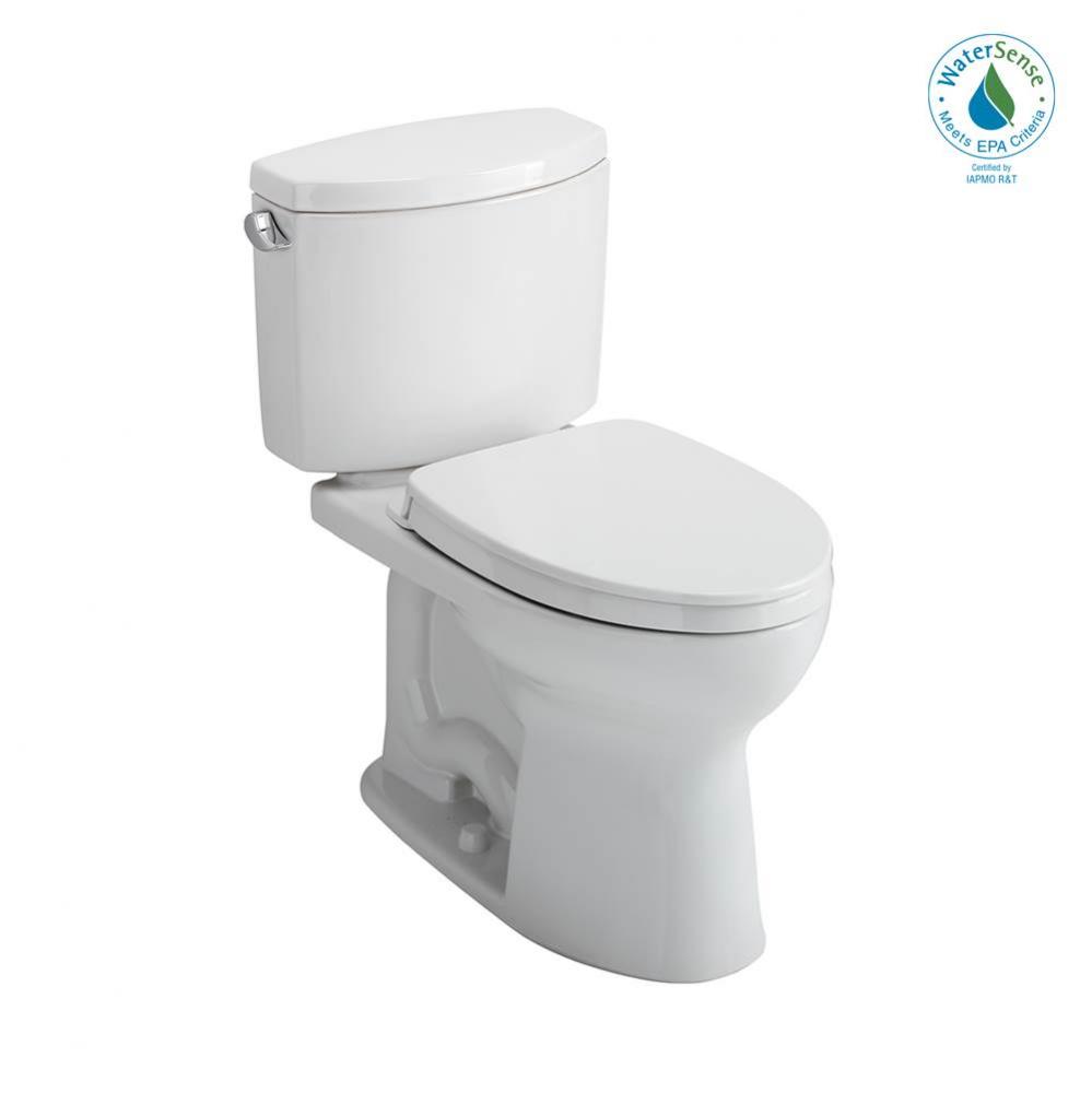 Toto® Drake® II Two-Piece Elongated 1.28 Gpf Universal Height Toilet With Cefiontect And