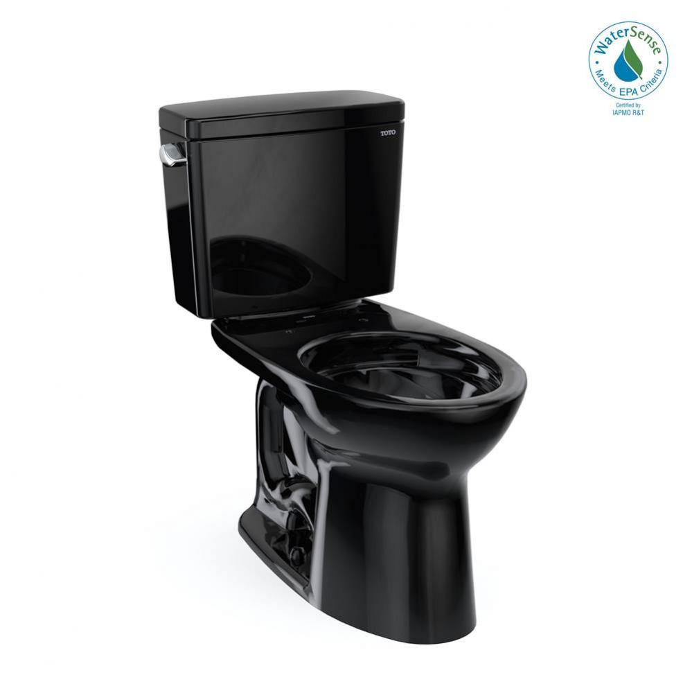 Toto® Drake® Two-Piece Elongated 1.28 Gpf Universal Height Tornado Flush® Toilet, E