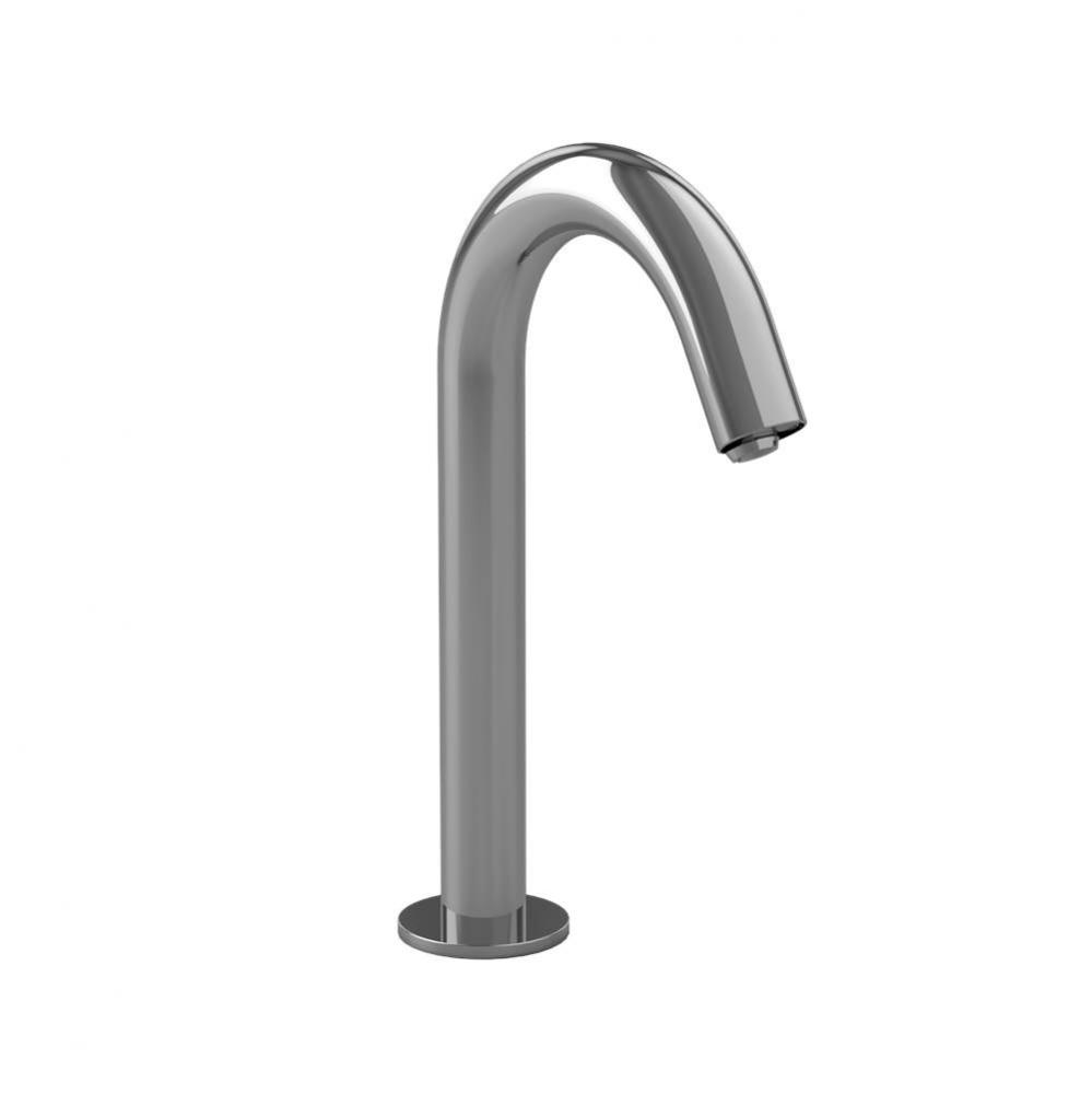 Helix M ECOPOWER® 0.35 GPM Electronic Touchless Sensor Bathroom Faucet Spout, Polished Chrome