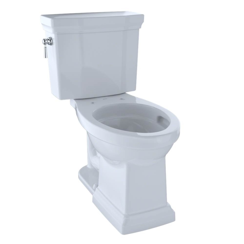 Promenade® II Two-Piece Elongated 1.28 GPF Universal Height Toilet with CEFIONTECT, Cotton Wh