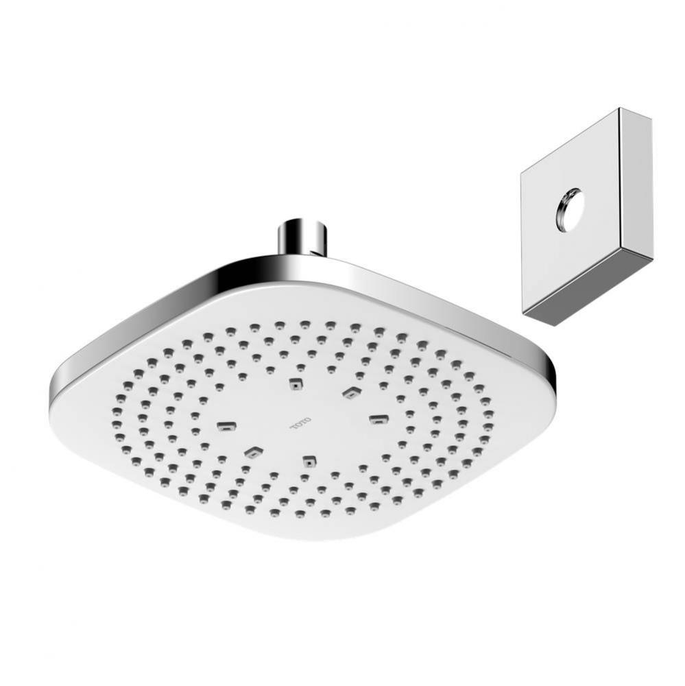 Toto® G Series 2.5 Gpm Single Spray 8.5 Inch Square Showerhead With Comfort Wave Technology,