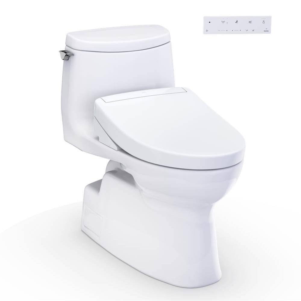 WASHLET+® Carlyle® II 1G® One-Piece Elongated 1.0 GPF Toilet and WASHLET+® S5
