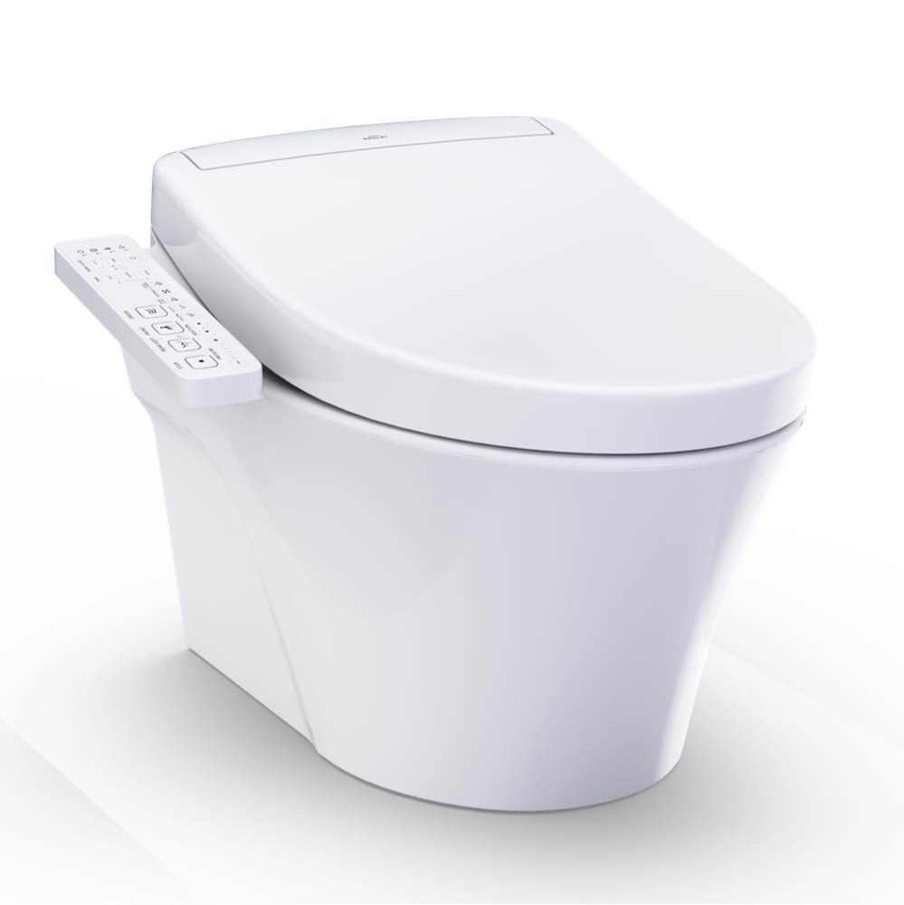 WASHLET®+ AP Wall-Hung Elongated Toilet and WASHLET S2 and DuoFit® In-Wall 0.9 and 1.28