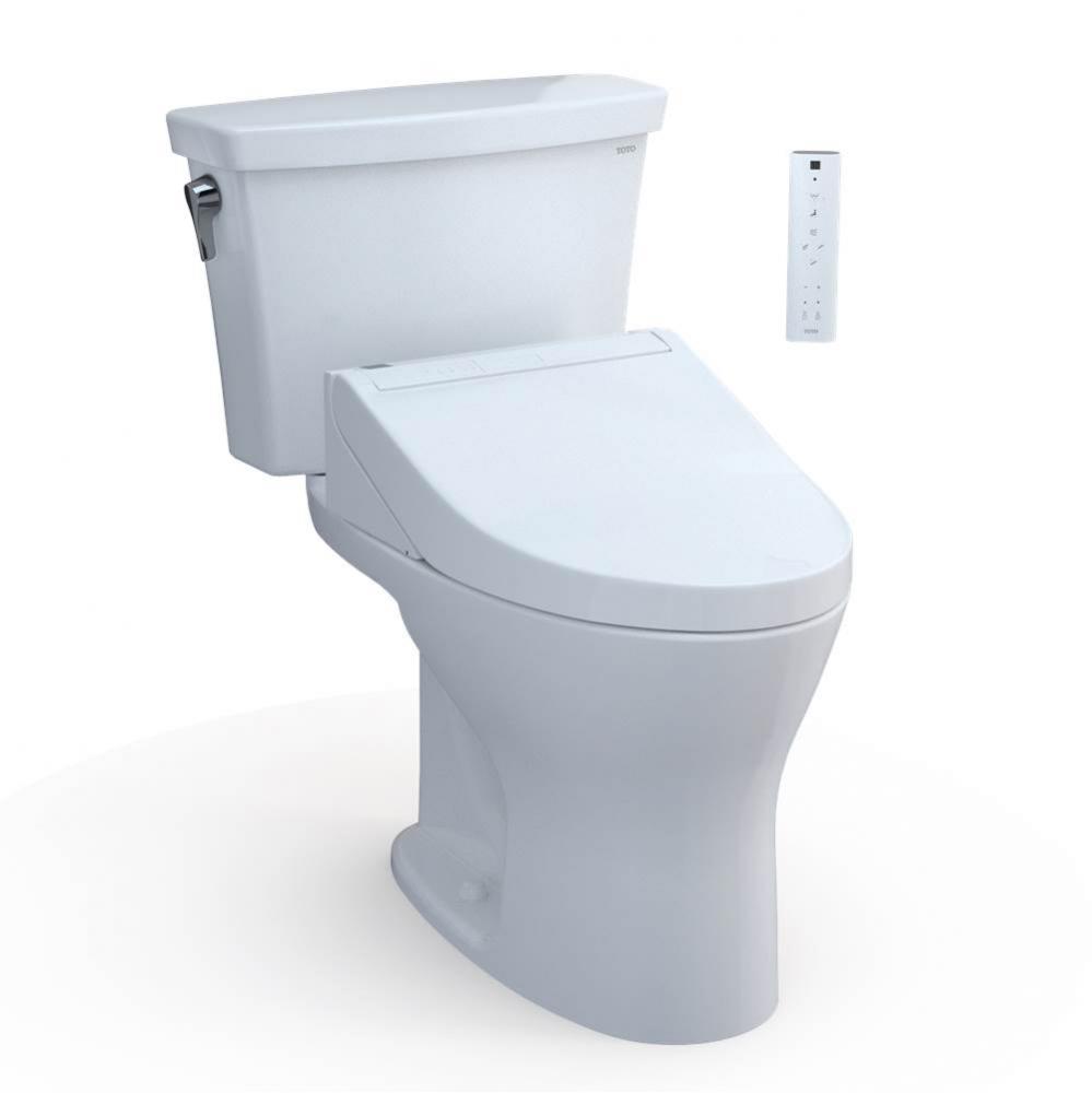 Drake® Transitional WASHLET®+ Two-Piece Elongated Dual Flush 1.28 and 0.8 GPF Toilet and