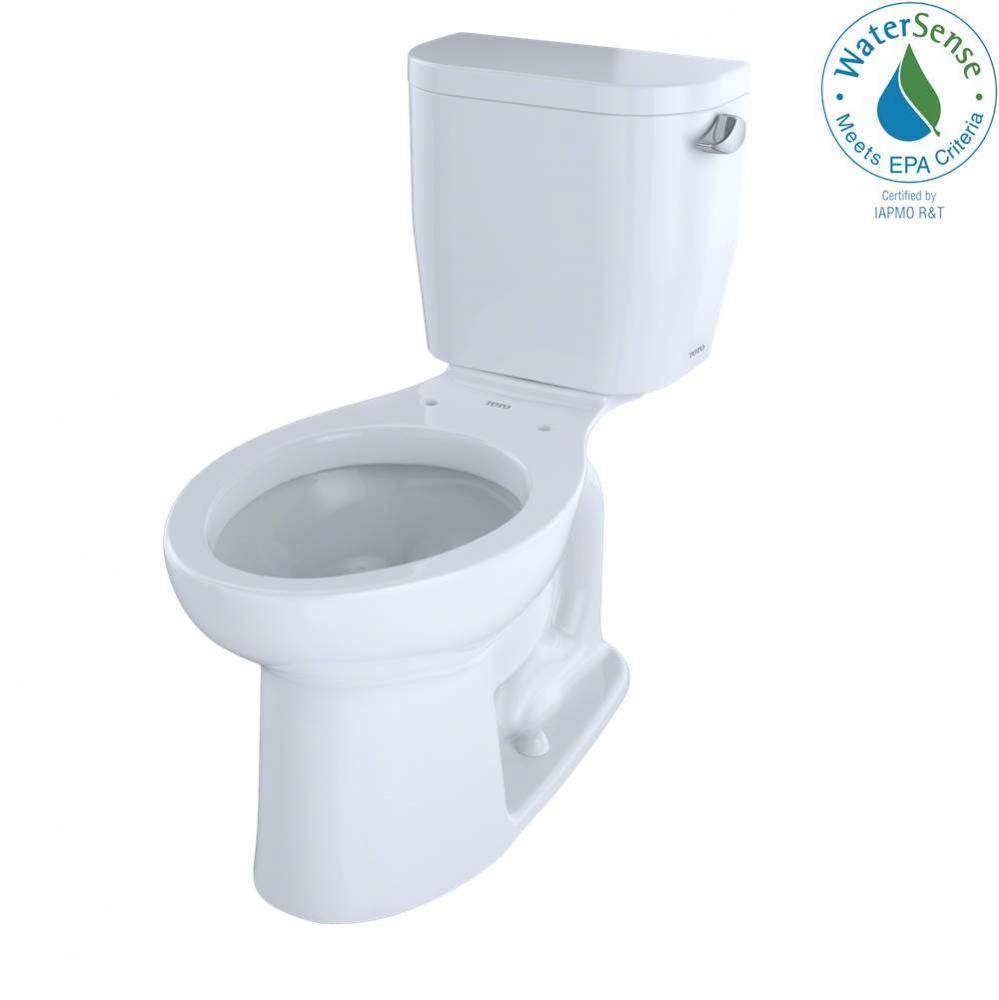 Toto® Entrada™ Two-Piece Elongated 1.28 Gpf Universal Height Toilet With Right-Hand Trip Le