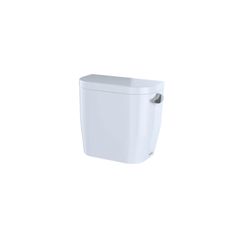 Entrada™ E-Max® 1.28 GPF Toilet Tank with Right-Hand Trip Lever, Cotton White