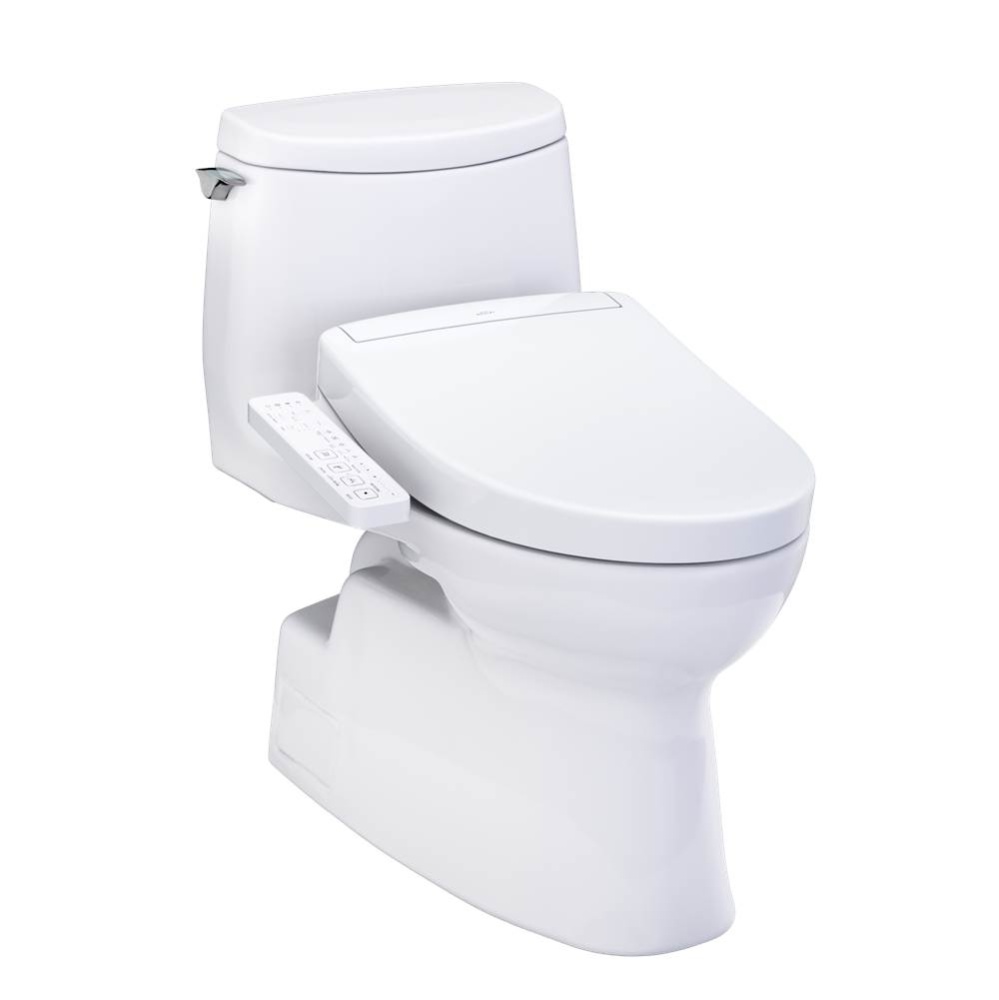 WASHLET+® Carlyle® II 1G® One-Piece Elongated 1.0 GPF Toilet and WASHLET+® S2