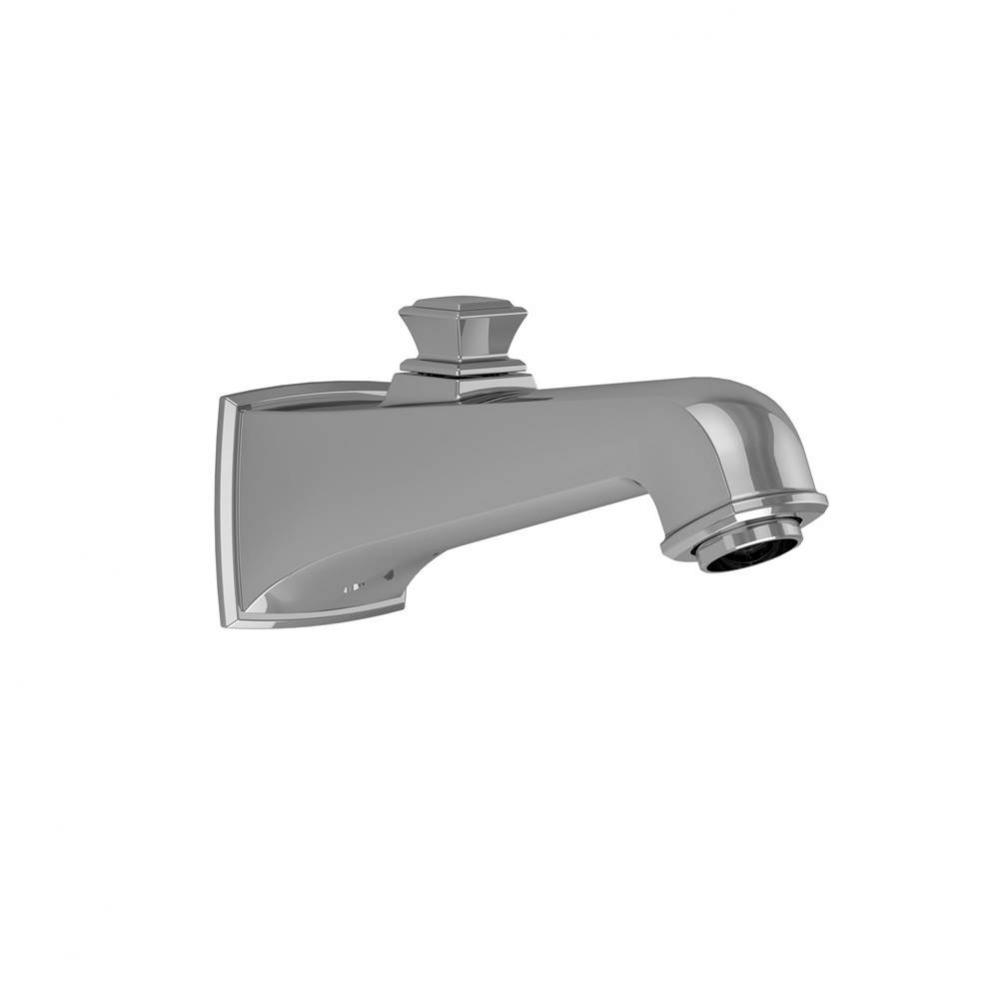 Toto® Connelly™ Wall Tub Spout With Diverter, Polished Chrome