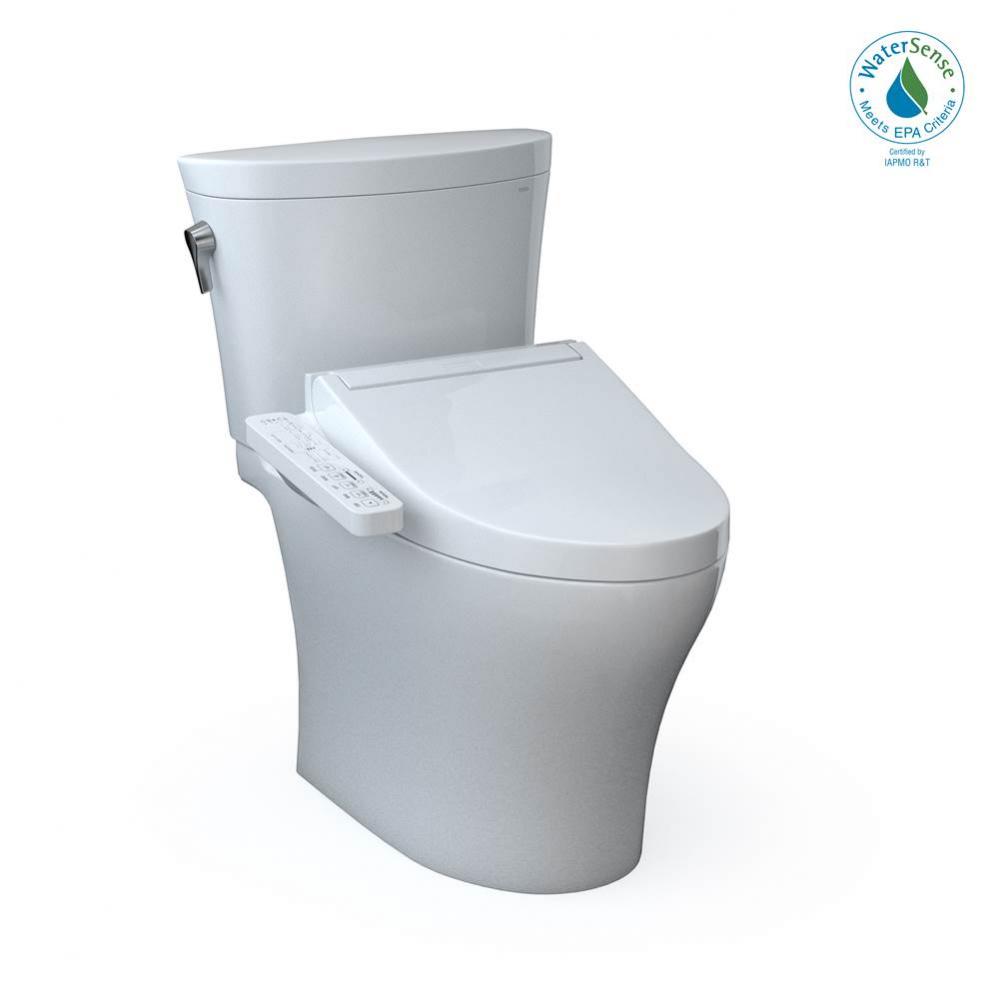 Toto® Washlet®+ Aquia Iv® Arc Two-Piece Elongated Dual Flush 1.28 And 0.9 Gpf Toile