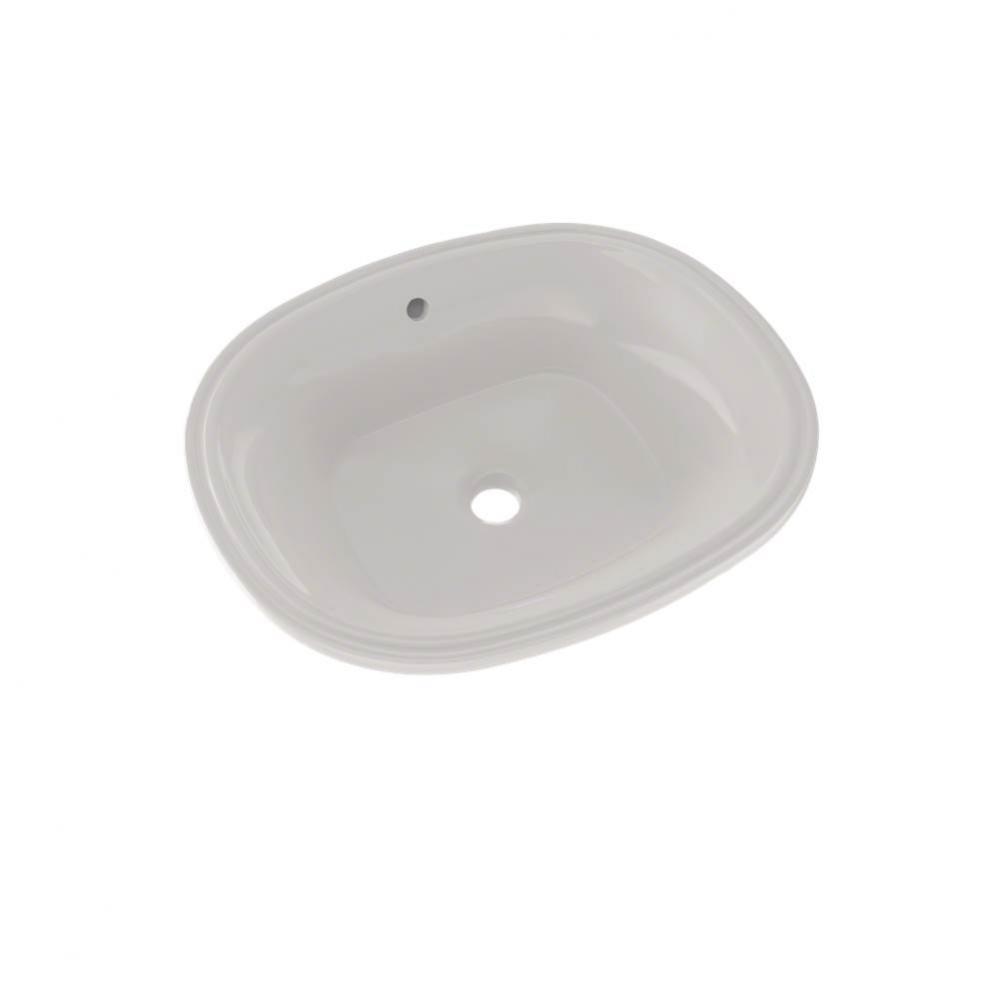 Toto® Maris™ 17-5/8'' X 14-9/16'' Oval Undermount Bathroom Sink With Ce