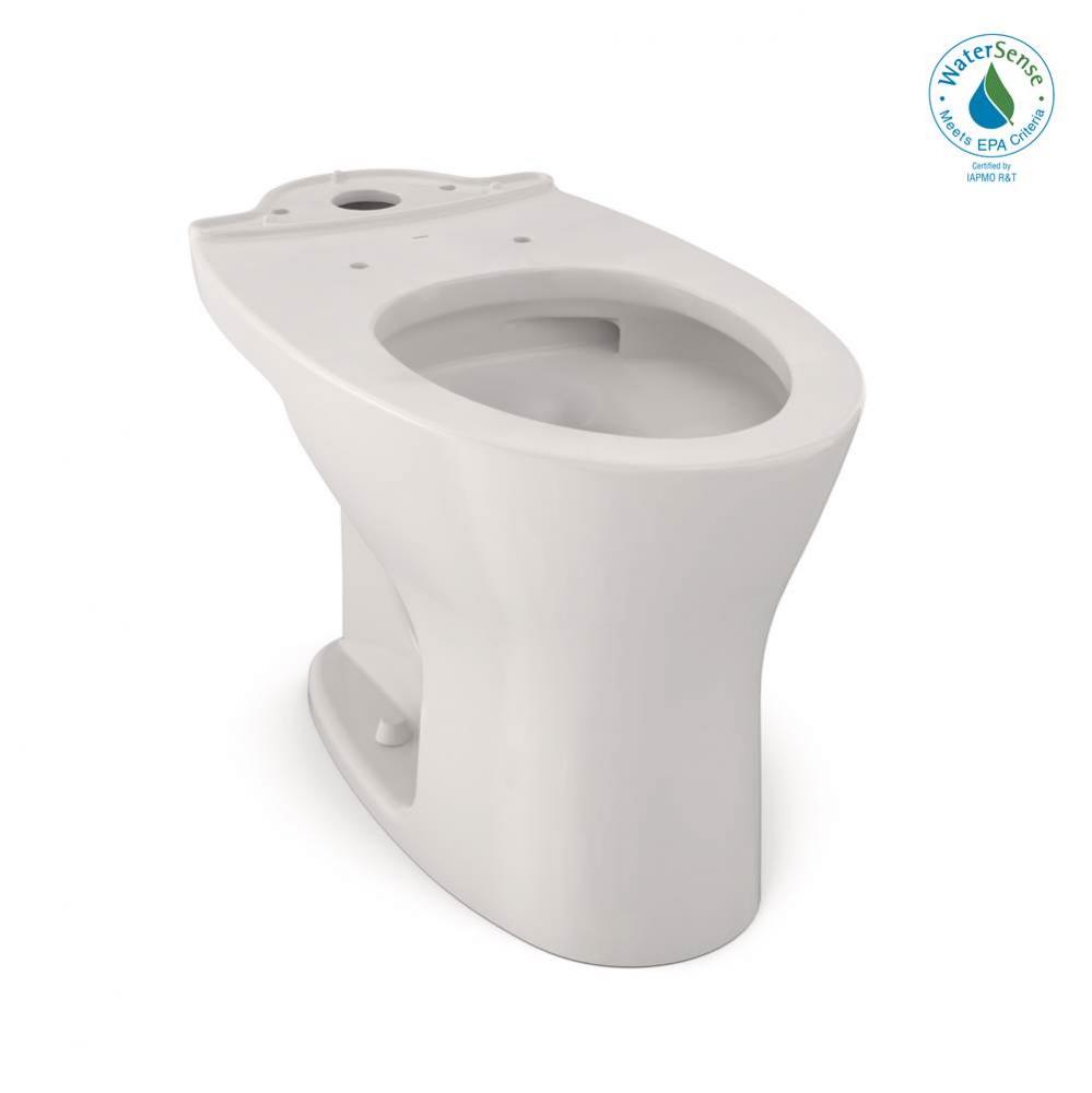 Drake® Dual Flush Elongated Toilet Bowl with CEFIONTECT®, Colonial White