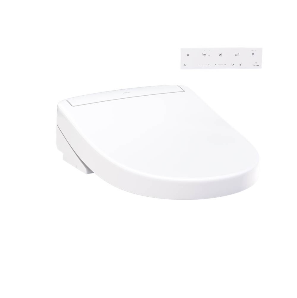 WASHLET® S5 Electronic Bidet Toilet Seat with Instantaneous Water Heating, PREMIST and EWATER