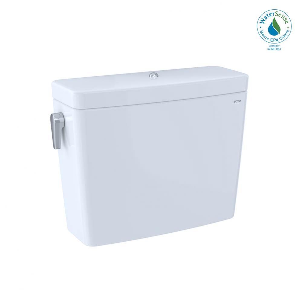 Drake® Dual Flush 1.28 and 0.8 GPF Toilet Tank with Bolt-Down Lid, Cotton White