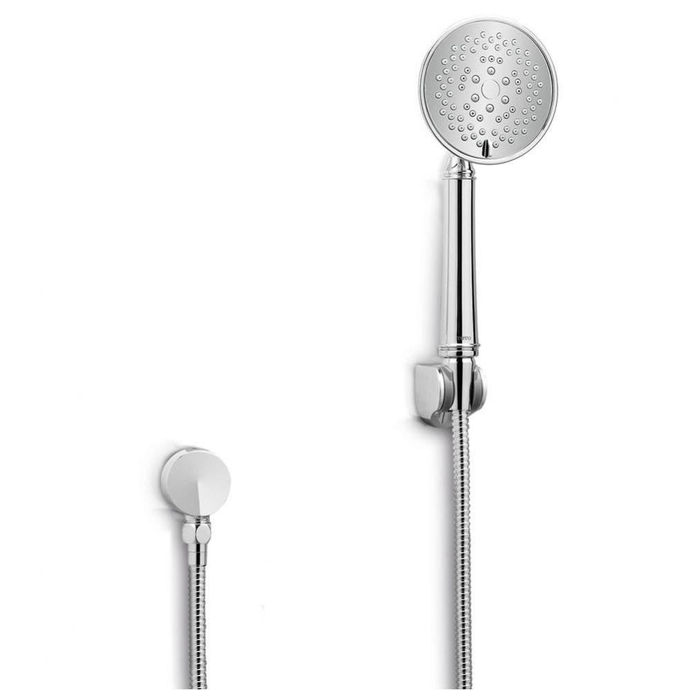 Toto® Traditional Collection Series A Five Spray Modes 4.5 Inch 2.0 Gpm Handshower, Polished