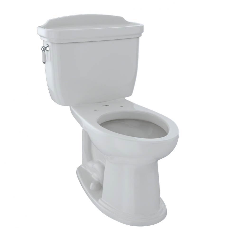 Dartmouth® Two-Piece Elongated 1.6 GPF Universal Height Toilet, Colonial White