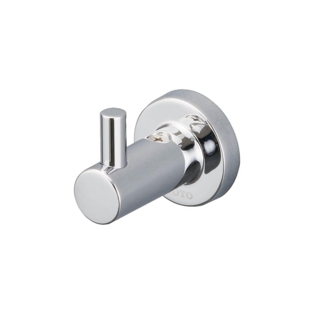 Toto® L Series Round Robe Hook, Polished Chrome