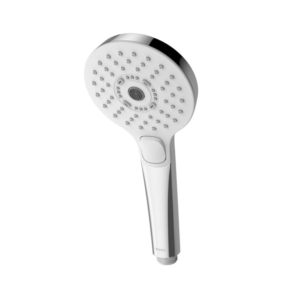 G Series 1.75 GPM Multifunction 4 inch Round Handshower with ACTIVE WAVE, COMFORT WAVE, and WARM S