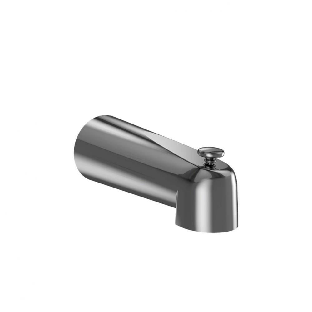 Toto Diverter Wall Spout For Tub, Polished Chrome