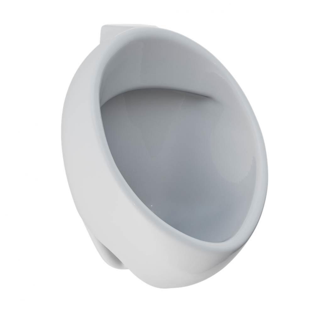 Wall-Mount ADA Compliant 0.125 GPF Urinal with Back Spud Inlet and CEFIONTECT® Glaze, Cotton