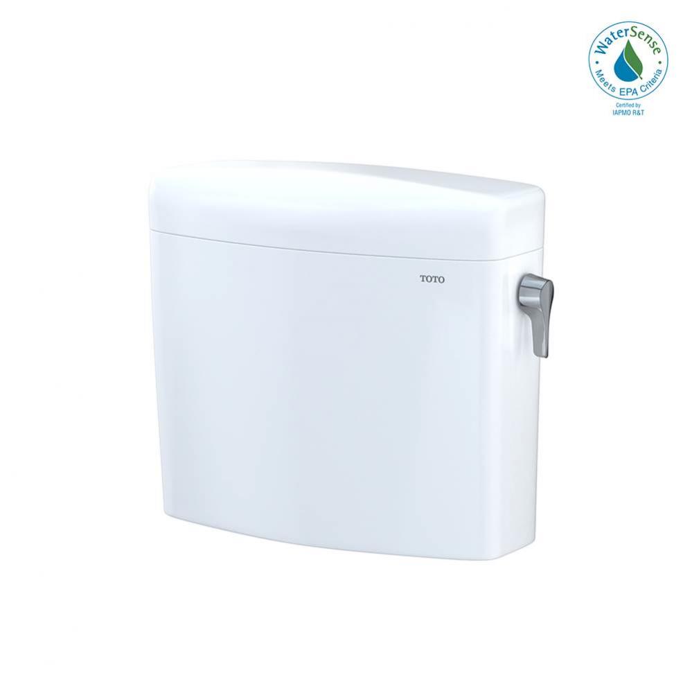 Aquia IV® Cube Dual Flush 1.28 and 0.8 GPF Toilet Tank Only with Right Hand Trip Lever, Cotto