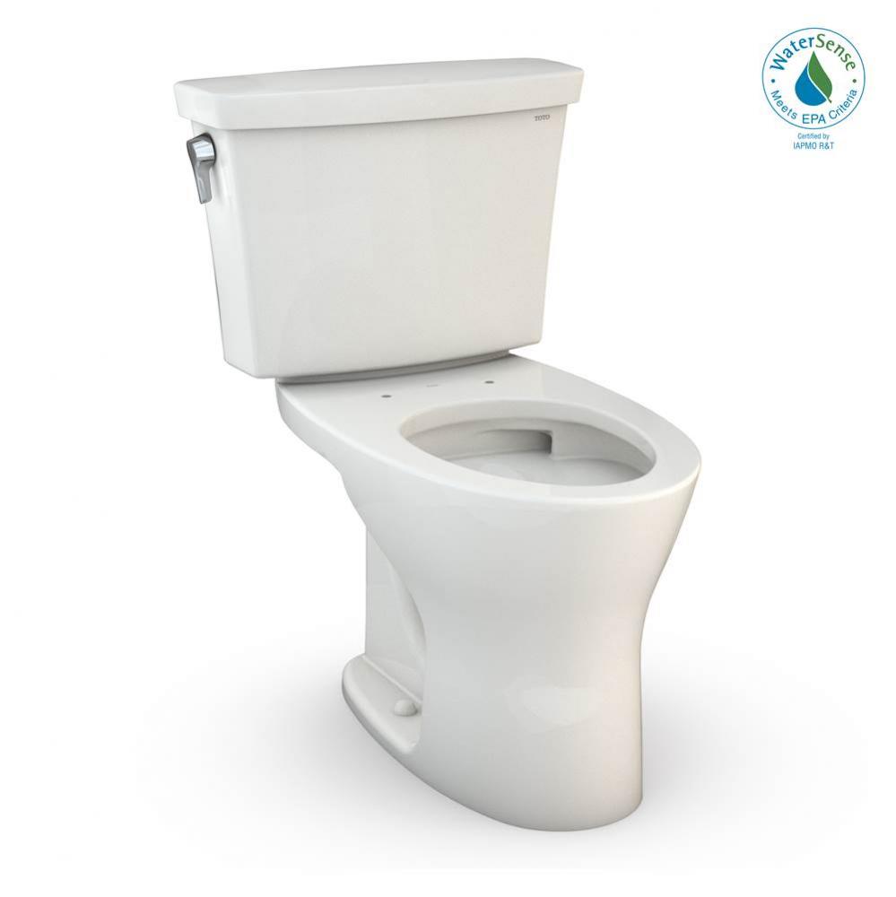 Drake® Transitional Two-Piece Elongated Dual Flush 1.28 and 0.8 GPF Universal Height DYNAMAX