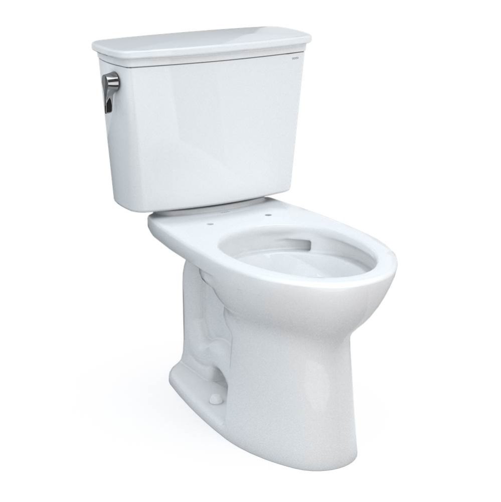 Drake® Transitional Two-Piece Elongated 1.28 GPF TORNADO FLUSH® Toilet with CEFIONTECT&#
