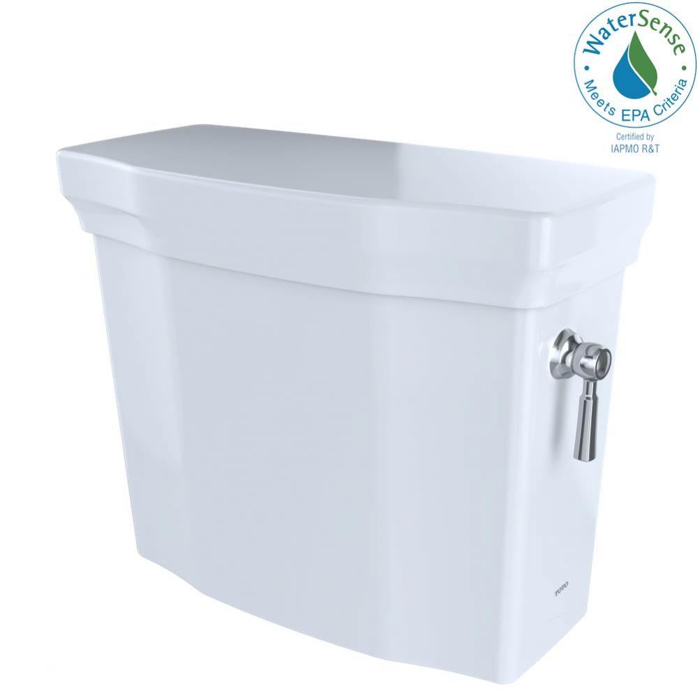 Toto® Promenade® II 1G 1.0 Gpf Toilet Tank With Right-Hand Trip Lever, Cotton White