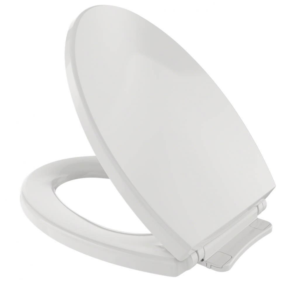 Toto® Softclose® Non Slamming, Slow Close Elongated Toilet Seat And Lid, Colonial White