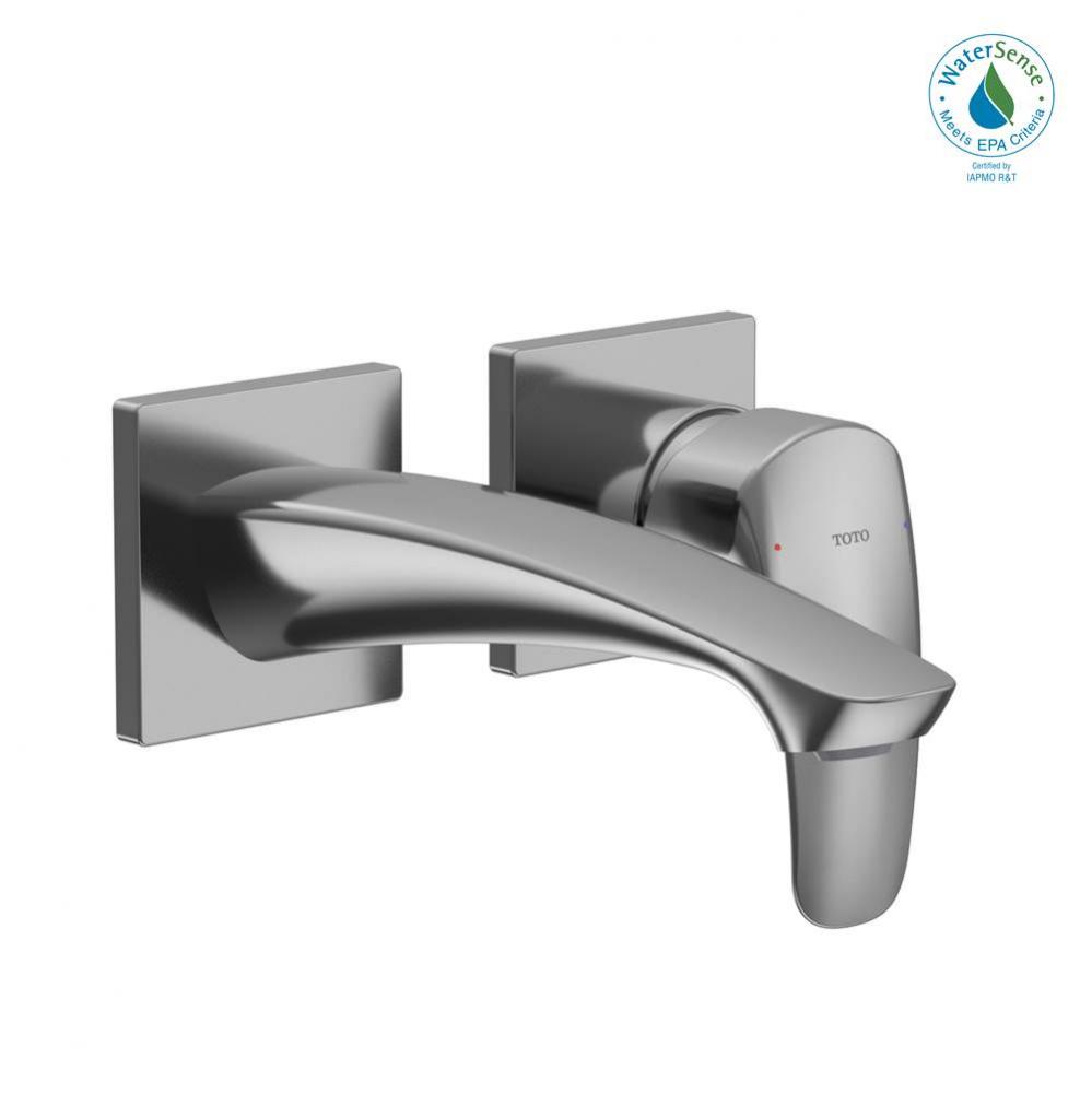 Toto® Gm 1.2 Gpm Wall-Mount Single-Handle Bathroom Faucet With Comfort Glide Technology, Poli