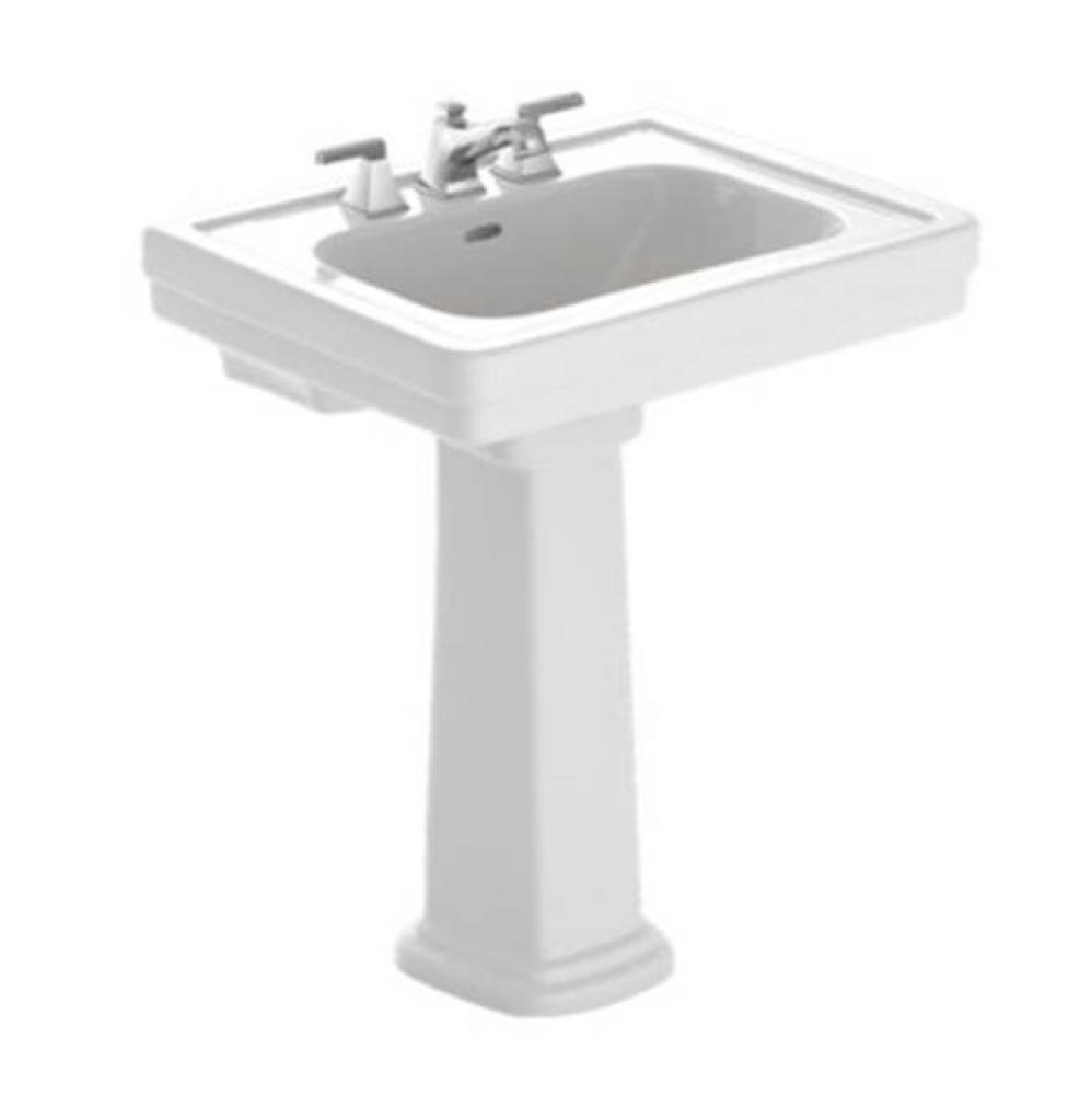 Toto® Promenade® 27-1/2'' X 22-1/4'' Rectangular Pedestal Bathroom S