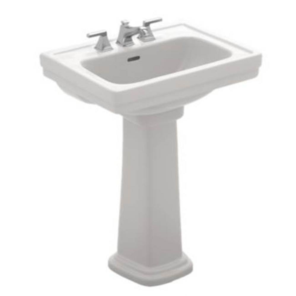 Toto® Promenade® 24'' X 19-1/4'' Rectangular Pedestal Bathroom Sink