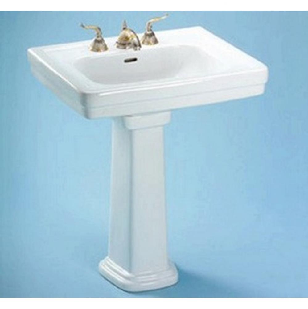 Promenade 1-Hole Lavatory Colonial White