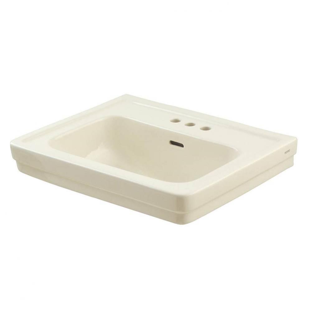 PROMENADE 4'' CTR 24'' LAVATORY SEDONA BEIGE