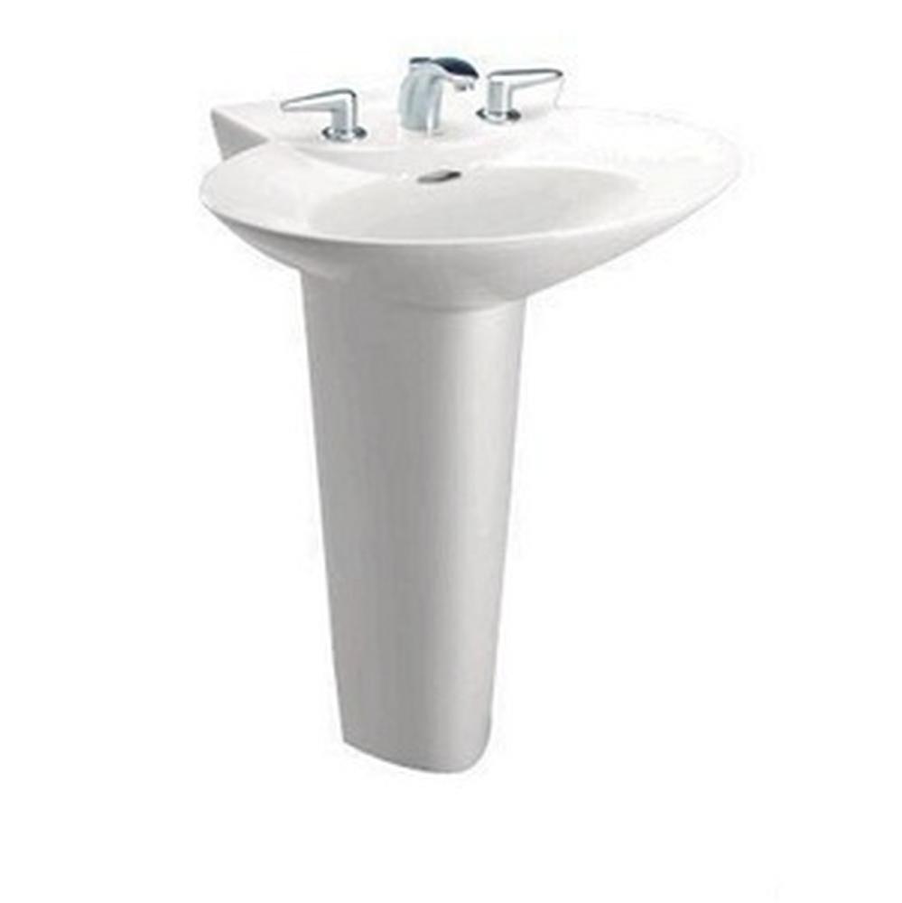 Pacifica 8'' Center Lavatory Colonial White