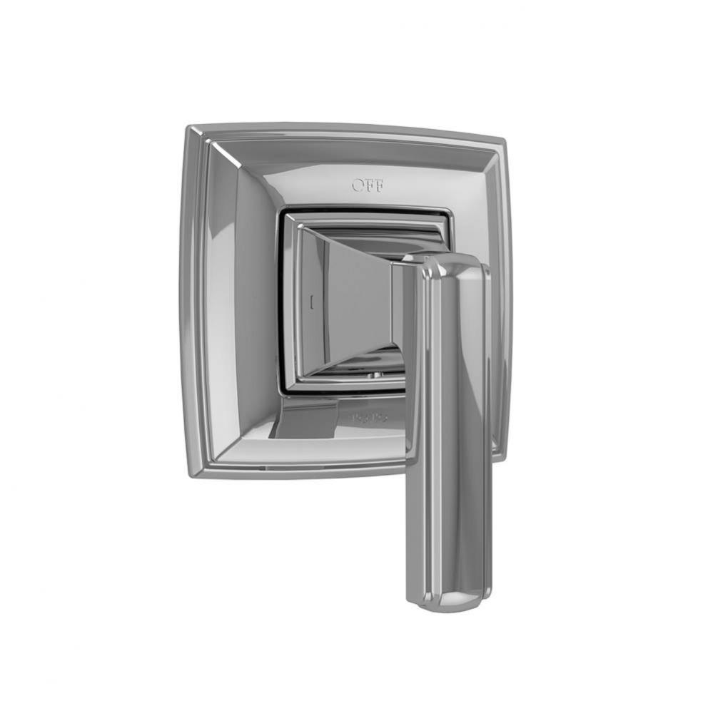 Toto® Connelly™ Two-Way Diverter Trim With Off, Polished Chrome