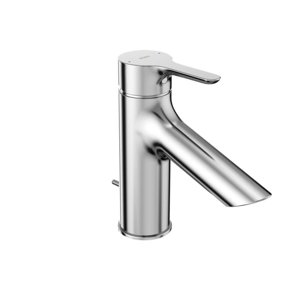 LB Series 1.2 GPM Single Handle Bathroom Sink Faucet with Drain Assembly, Polished Chrome