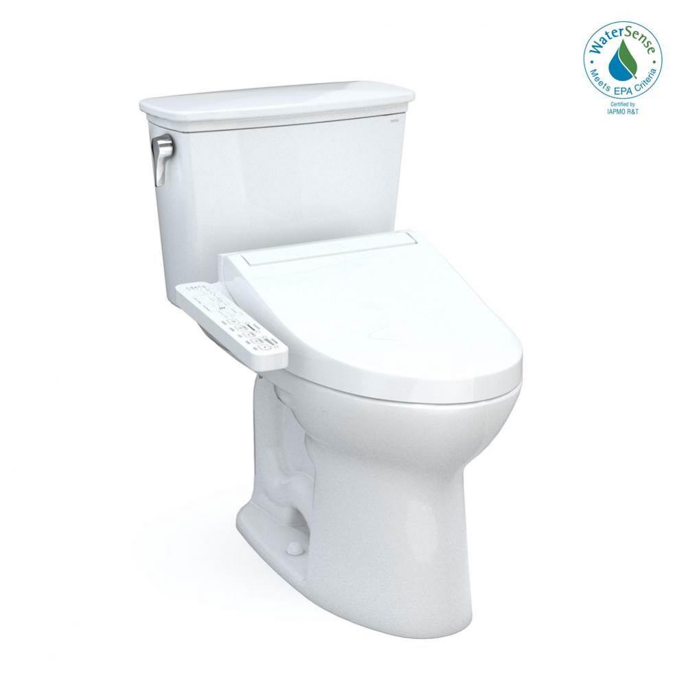 Toto® Drake® Transitional Washlet®+ Two-Piece Elongated 1.28 Gpf Universal Height T
