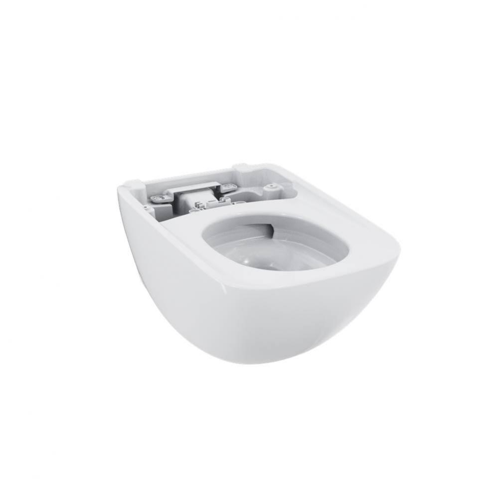 NEOREST® WX2™ Dual Flush 1.2 or 0.8 GPF Wall-Hung Toilet Bowl Unit, Cotton White