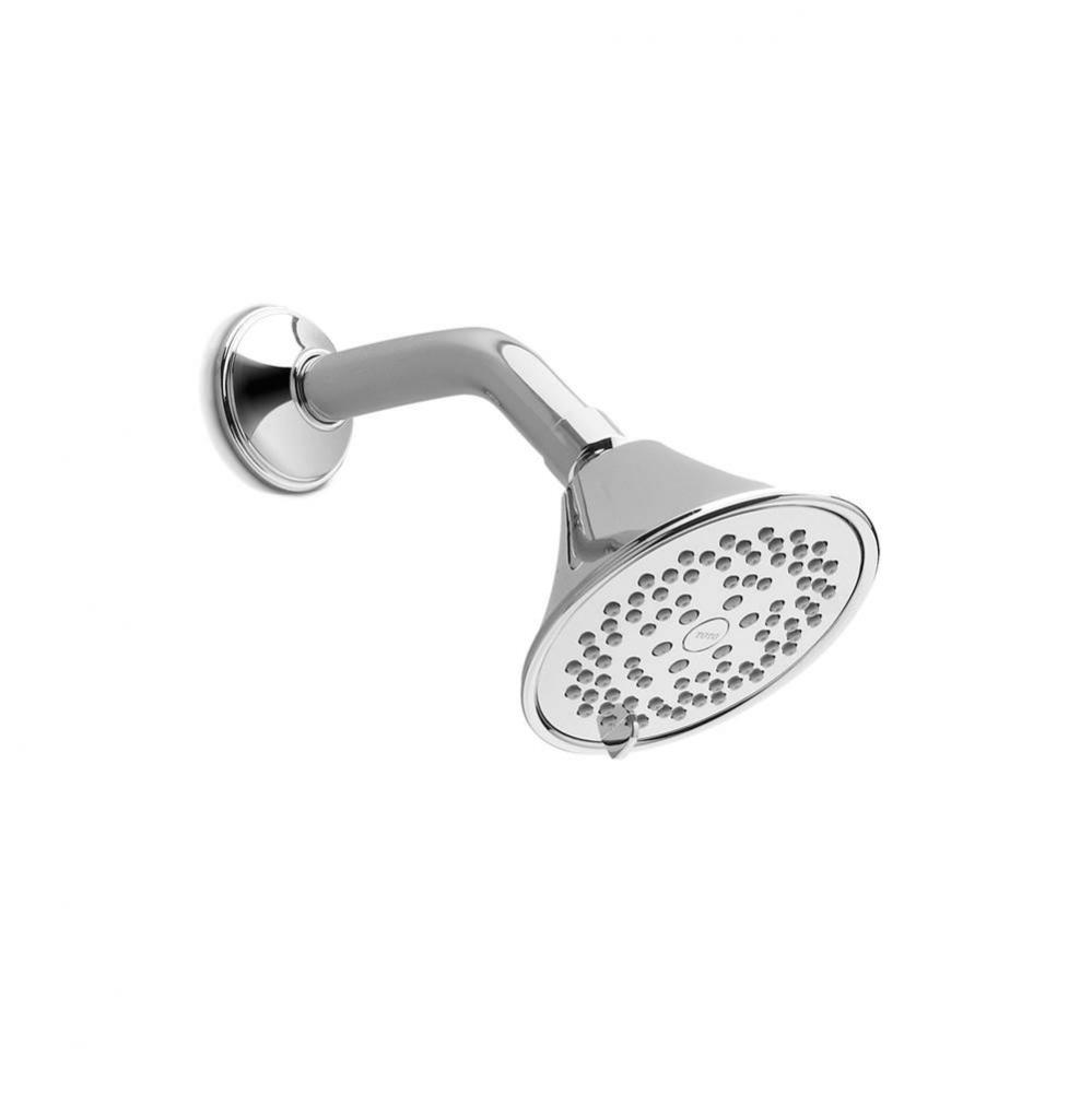 Toto® Transitional Collection Series A Five Spray Modes 2.0 Gpm 4.5 Inch Showerhead - Polishe