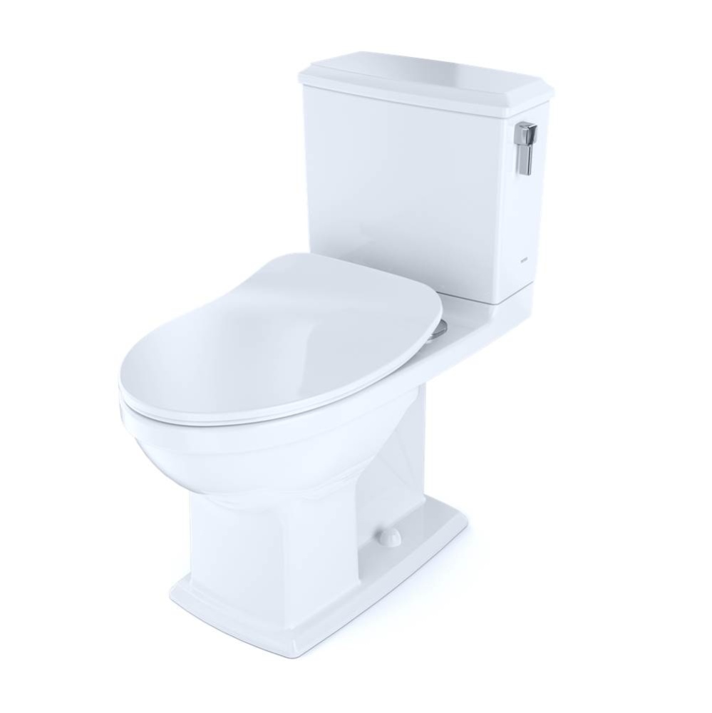 Connelly® Two-Piece Elongated Dual Flush 1.28 and 0.9 GPF with CEFIONTECT® and Right Lev