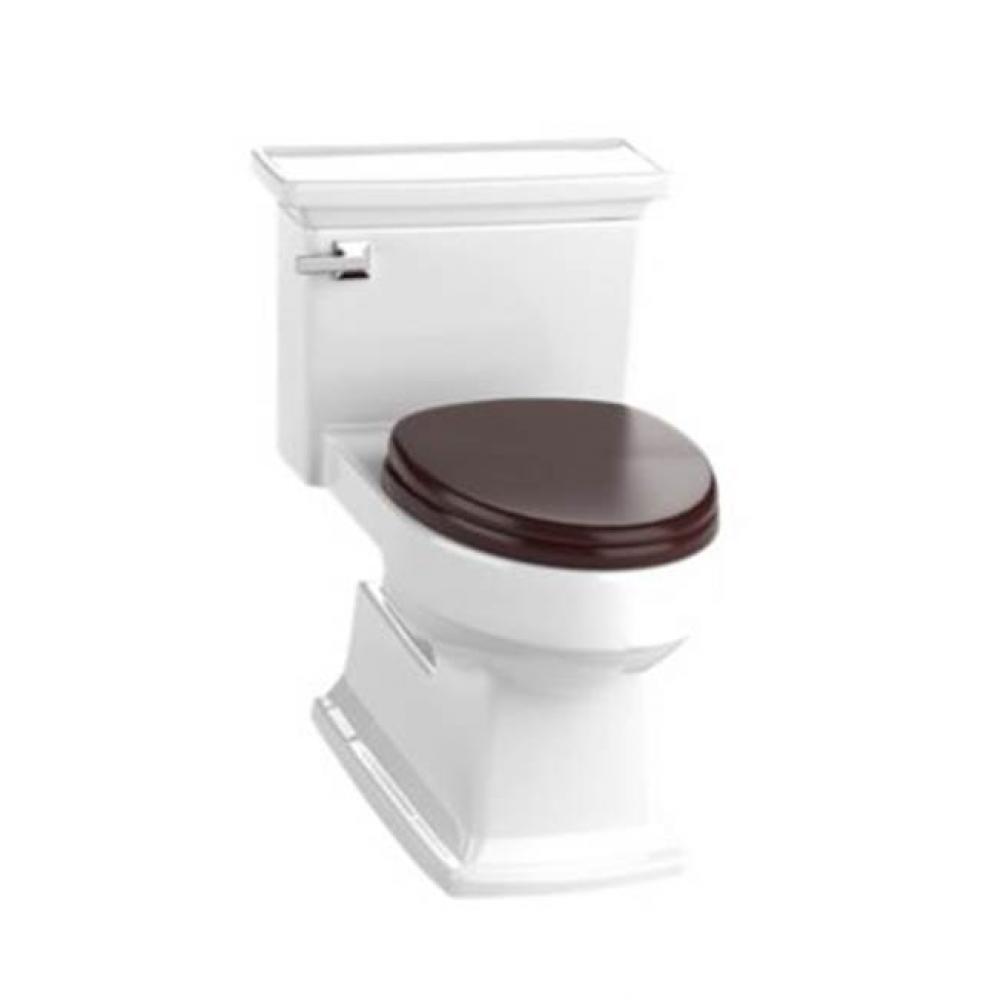 TOTO® Eco Lloyd®  One-Piece Elongated 1.28 GPF Universal Height Skirted Toilet with Dark