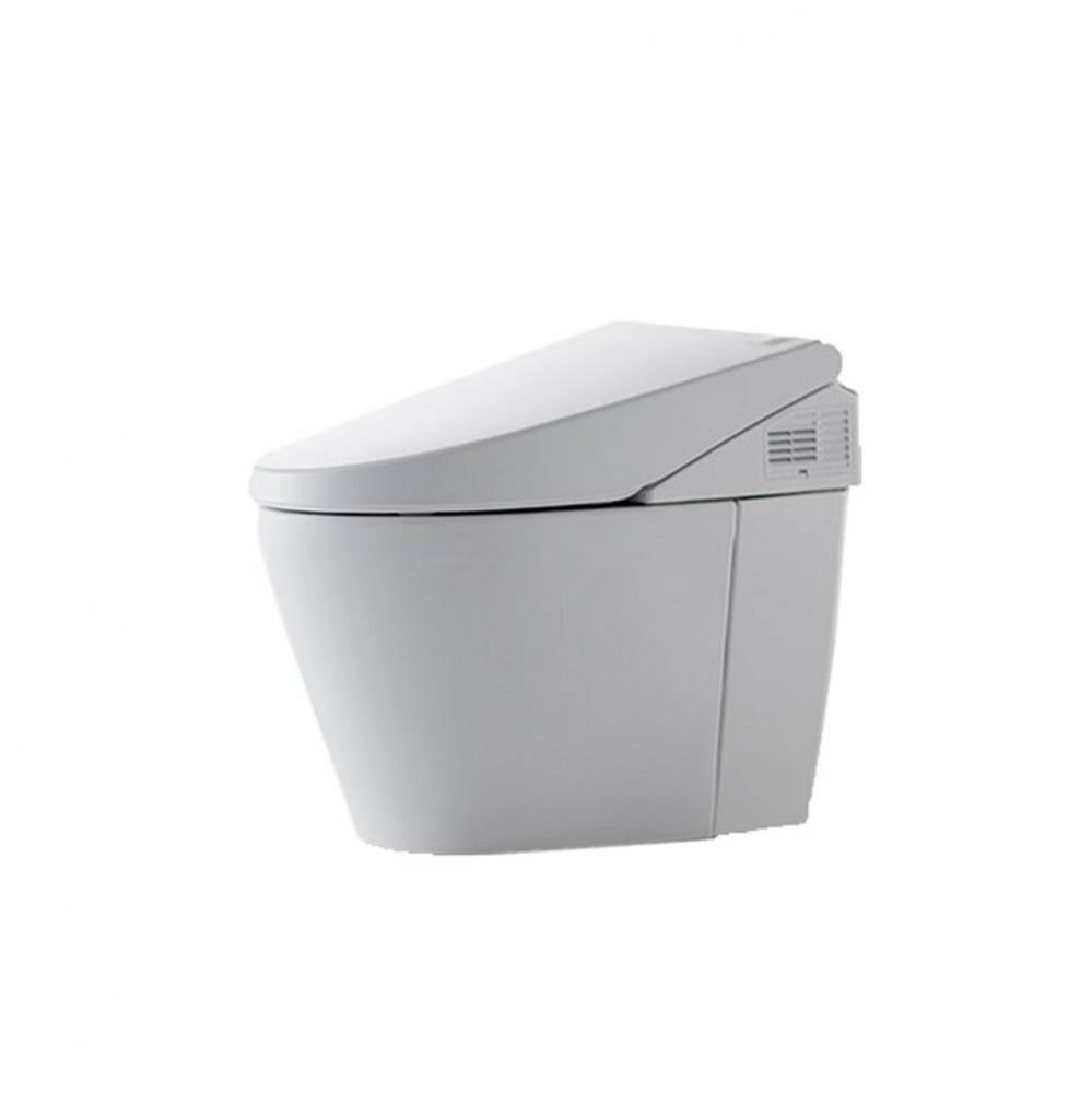TOTO Neorest 550H Dual Flush 1.0 or 0.8 GPF Toilet with Integrated Bidet Seat and ewater+, Cotton