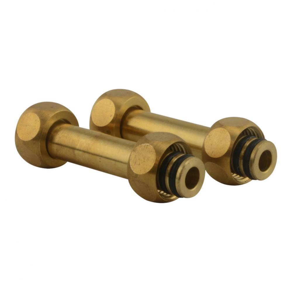 Toto® Connection Tubes For Roman Tub Filler Rough-In Valve 7-1/2 To 8-1/4 Inch