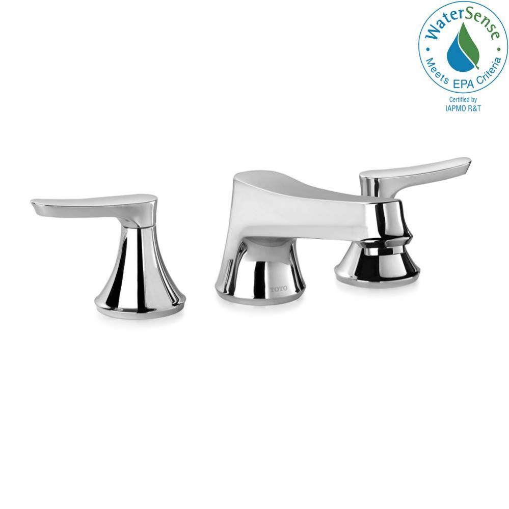 Wyeth™ Two Handle Widespread 1.2 GPM Bathroom Sink Faucet, Polished Chrome