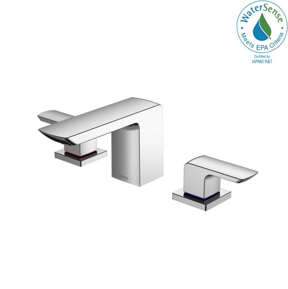 Toto® Gr Series 1.2 Gpm Two Handle Widespread Bathroom Sink Faucet With Drain Assembly, Polis